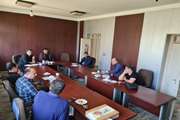 جلسه هماهنگی و رفع مشکلات داروخانه های دامی در شهرستان سراب 